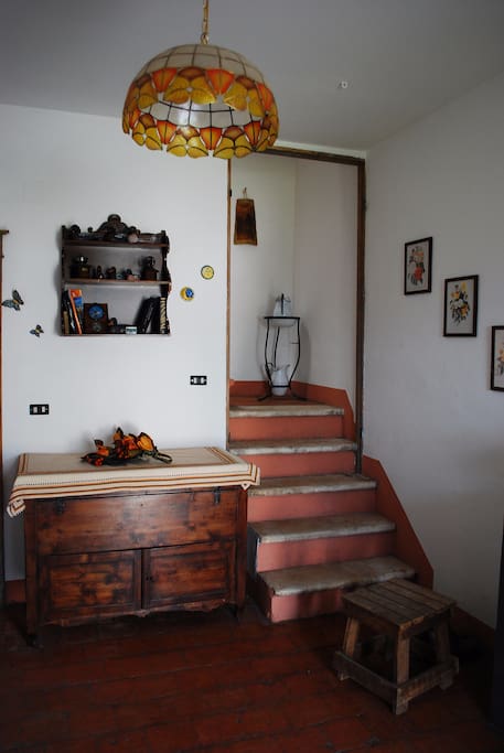 L'ingresso