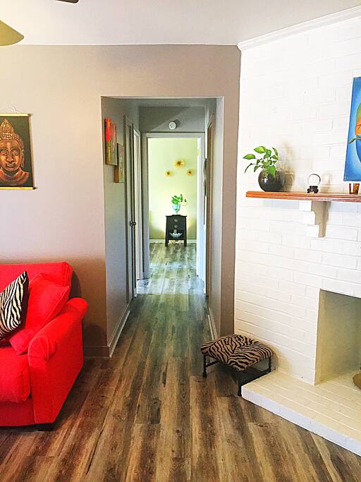 Hallway.