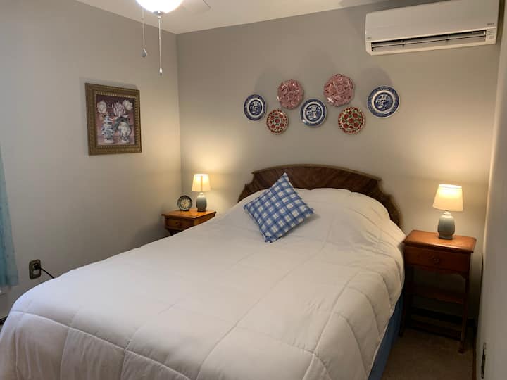Dormitorio doble tamaño queen