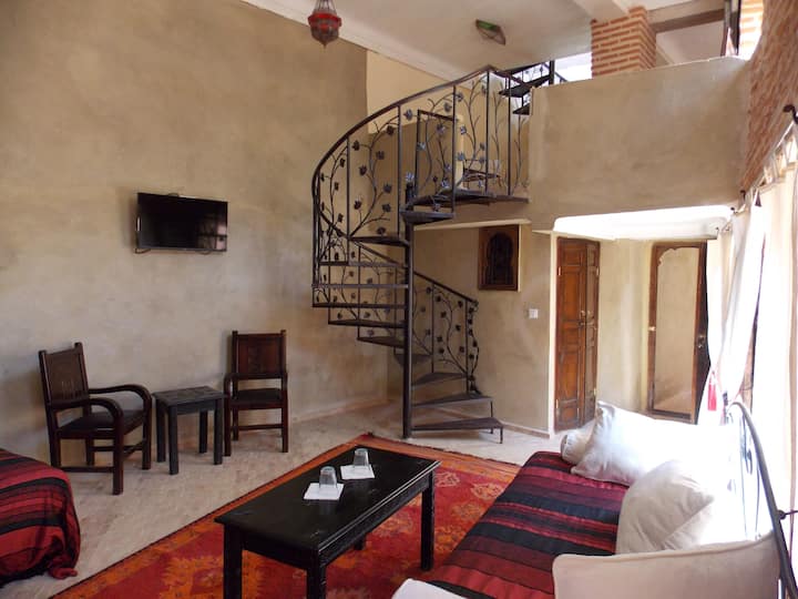 10 Pax Riad Maison Bounouar Hammam Piscine - Morocco