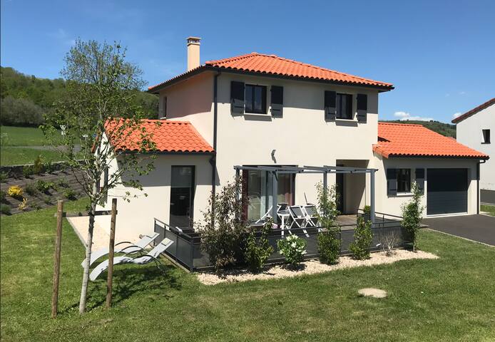 Maison de vacances campagne avec garage + internet