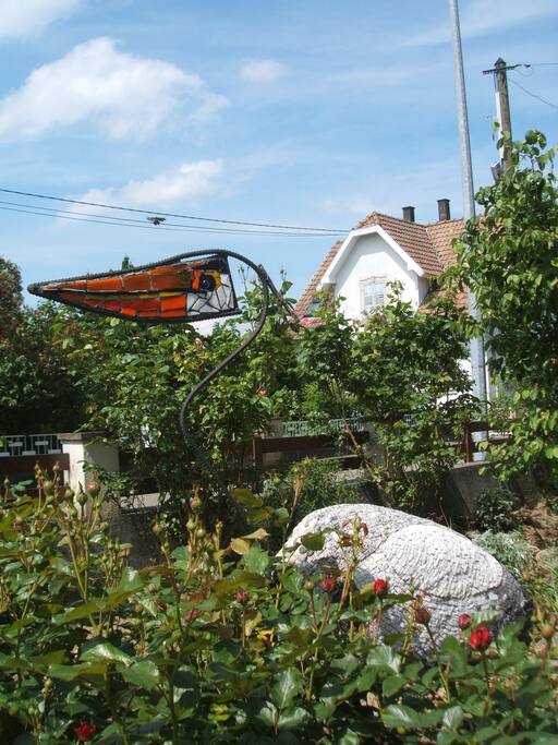 Gîte du héron