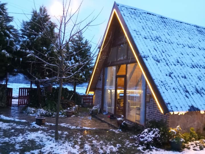 Tenora 1 cabin bungalow detached with pool