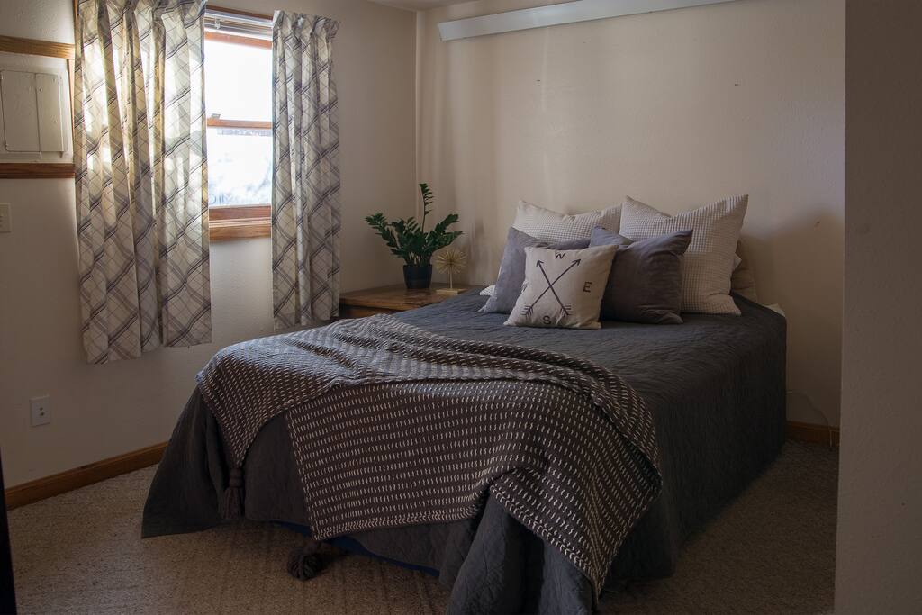 Double bed
