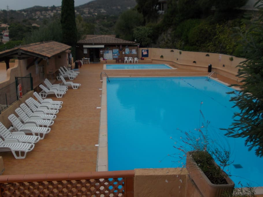 Aperçu piscines 2 bassins