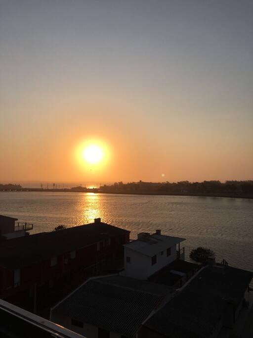 Pôr do sol
