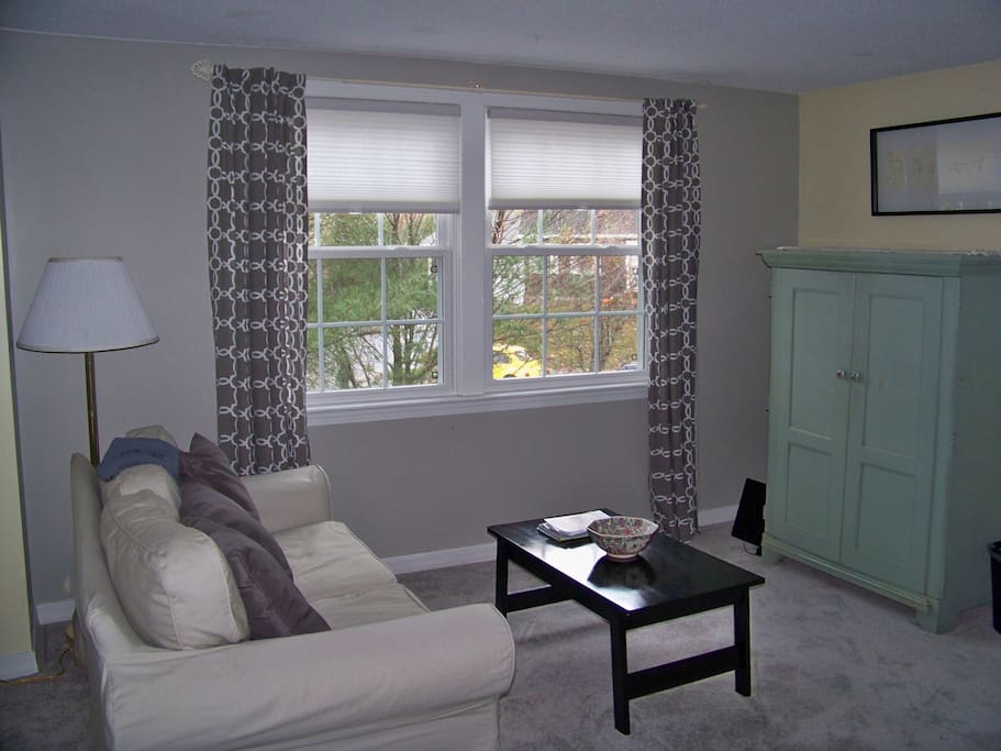 Sitting area to relax