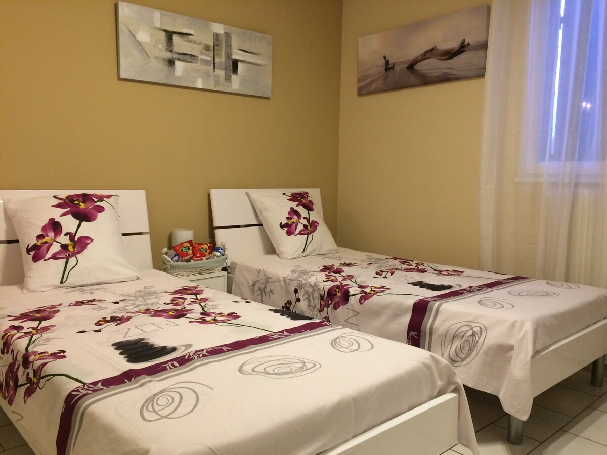 ห้องนอน 2 เตียงแฝด