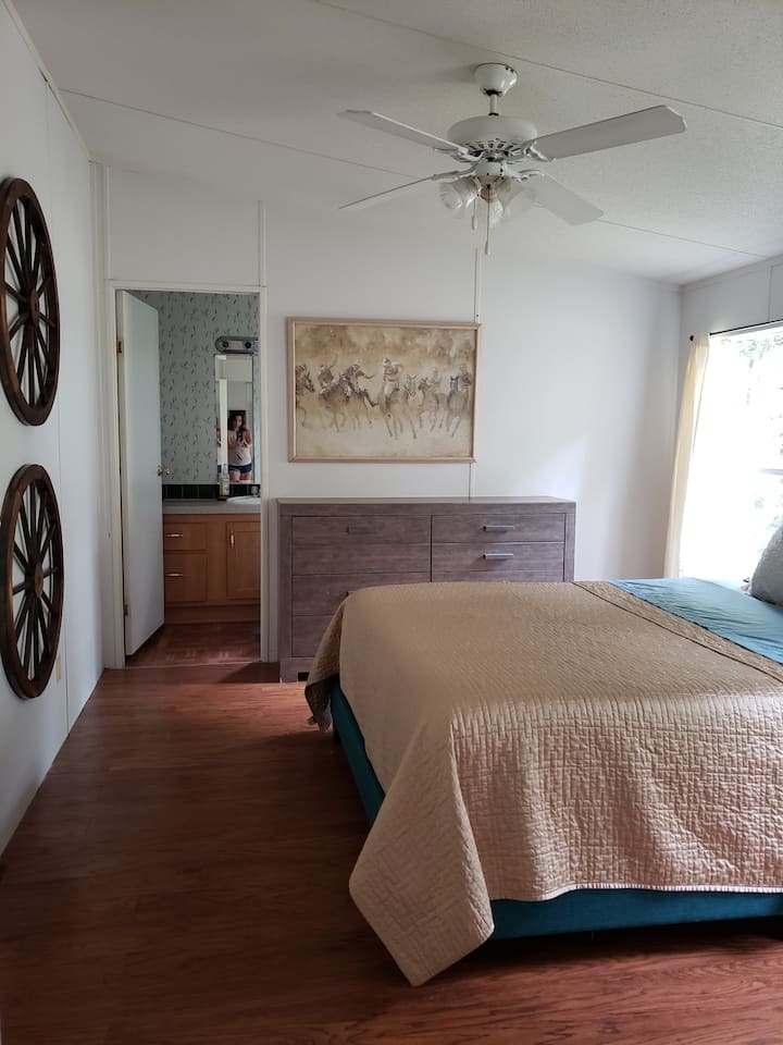 Master Bedroom offers an ensuite bathroom