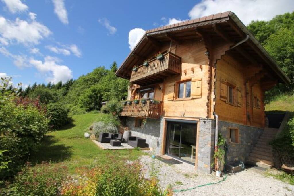 Chalet sur 3 étages