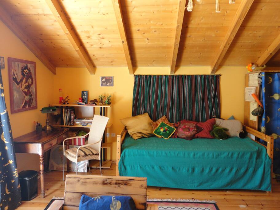 room with garden view in Argos