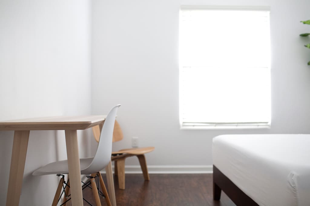 Bedroom One details.