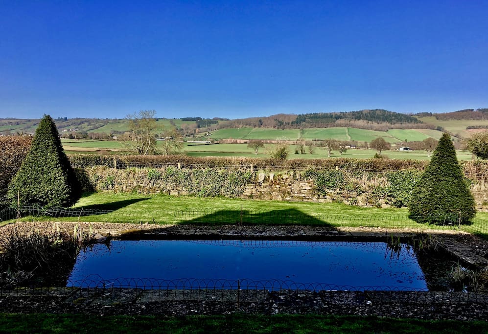 The view from the front door