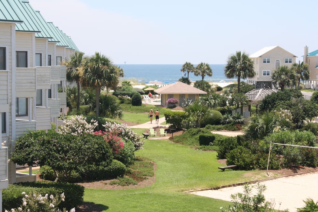 Balcony view