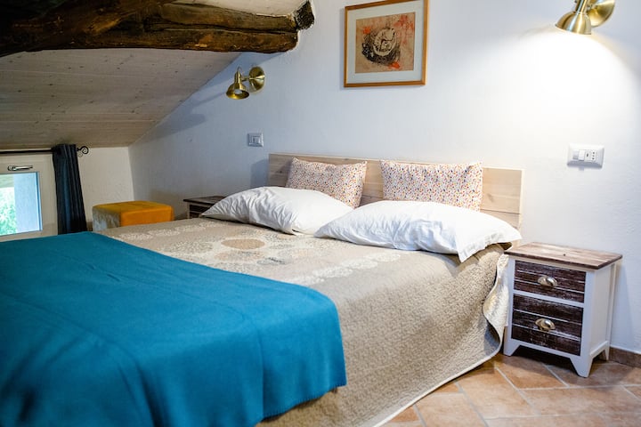 Dormitorio tres en el lado del lago...