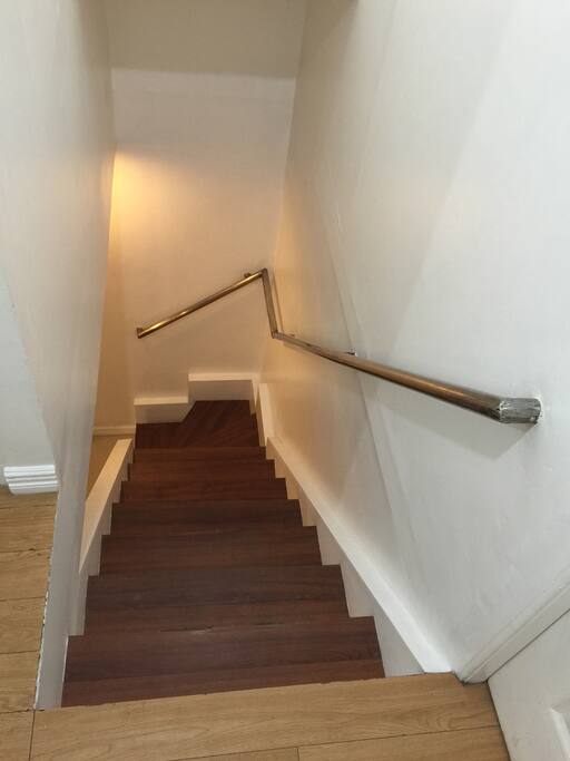 Stairs to the room