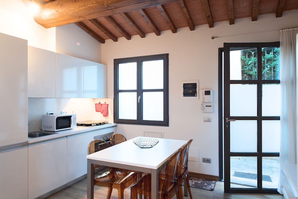 Cucina e zona pranzo