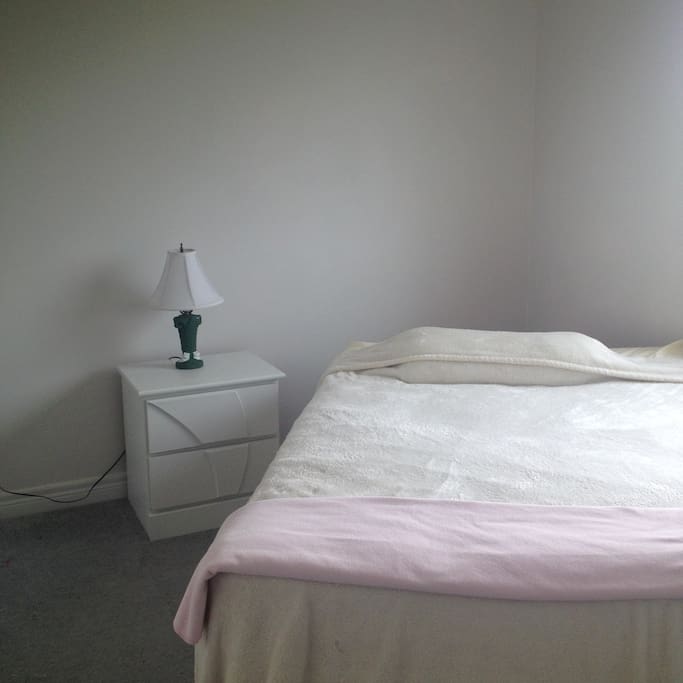 Double Bed, Night-table, bureau & closet