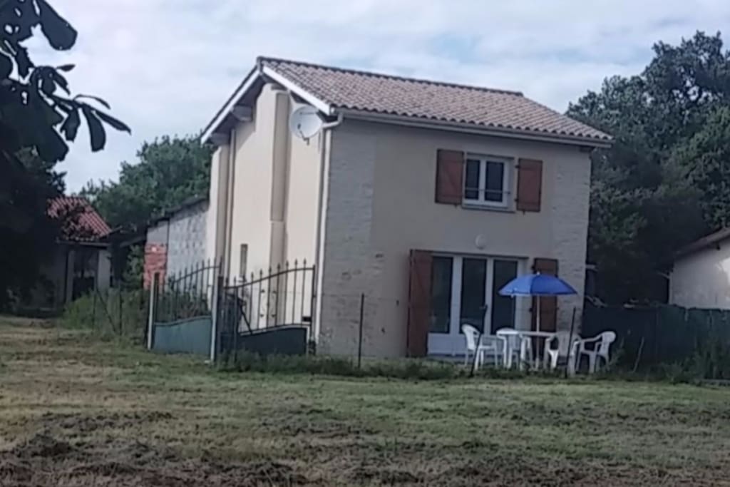 Extérieur de la maison