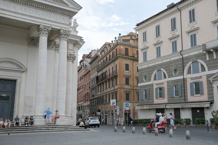 piazza del popolo exclusive apartment gallery image 4