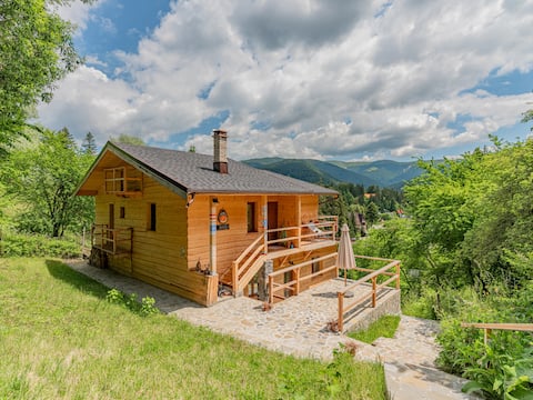 Boarder's Cottage - Spectacular Mountain View
