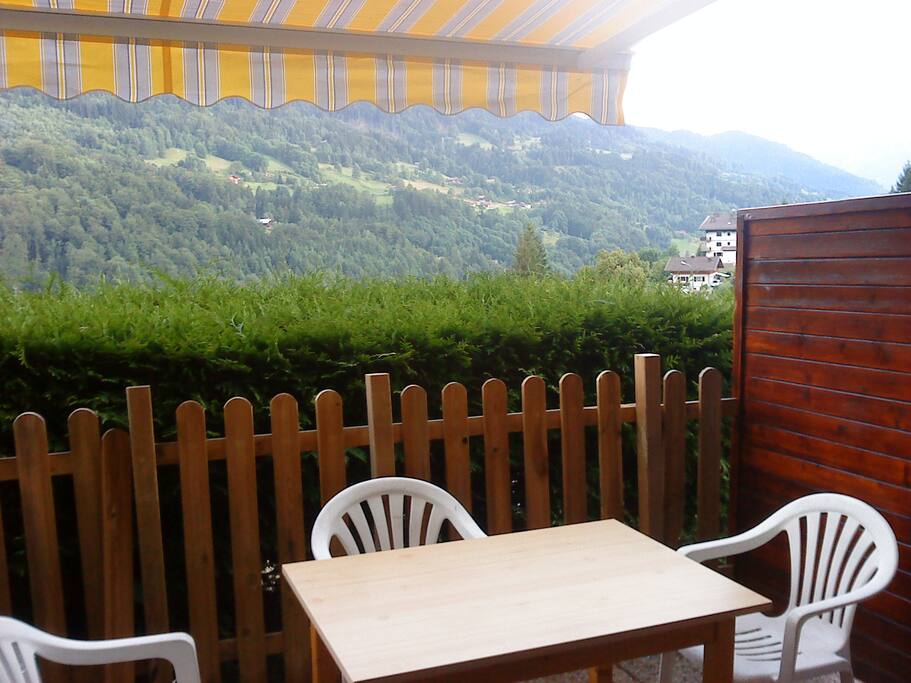 TERRASSE PLEIN SUD