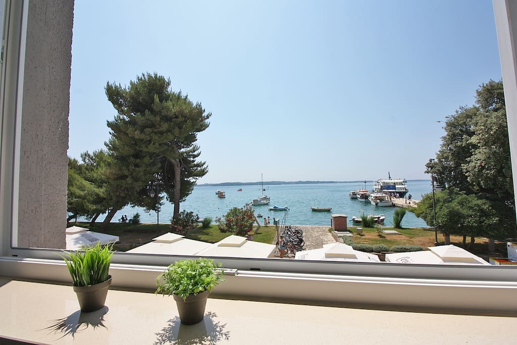 Sea view :-)