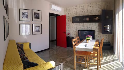 Popular Airbnb listing: Elegant and bright penthouse in Puglia in Conversano