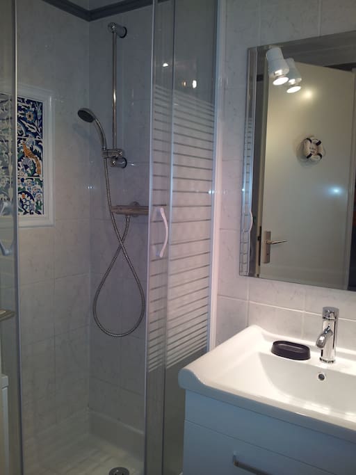 salle de bain douche