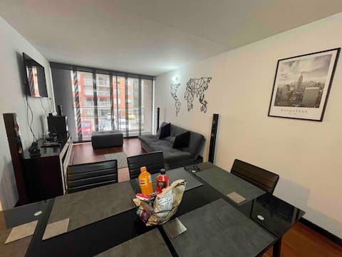 Top performing Airbnb: MODERN-LUXURY AND FRESH, CLOSE TO THE AIRPORT in Fontibón