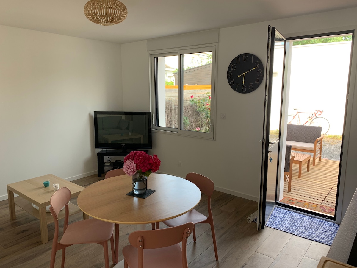 Airbnb performant: Your rental 2 steps from the sea in the heart of Piriac à Piriac Sur Mer