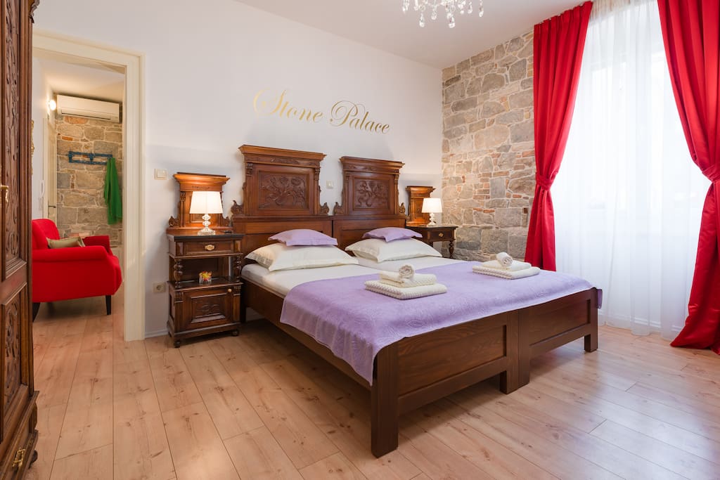 If you are coming with a friend, let us know and we will separate the beds