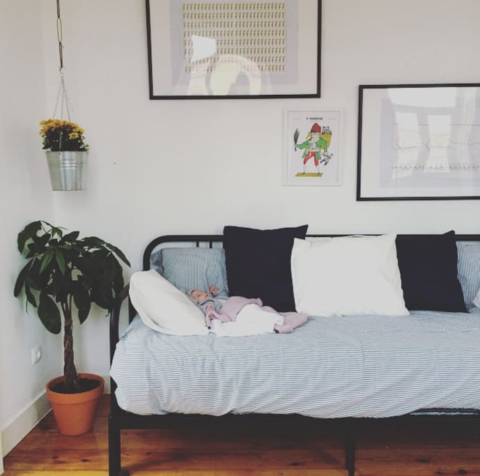 Living Room...baby not included !
