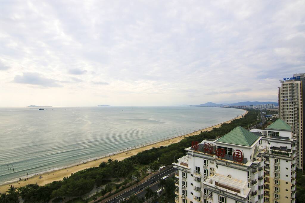 阳台观海的美景^_^