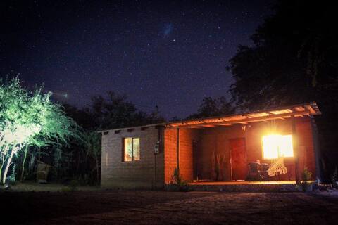 The little house of the oasis