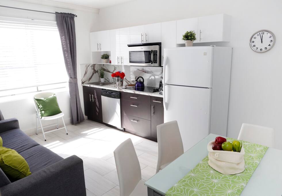 The living space
