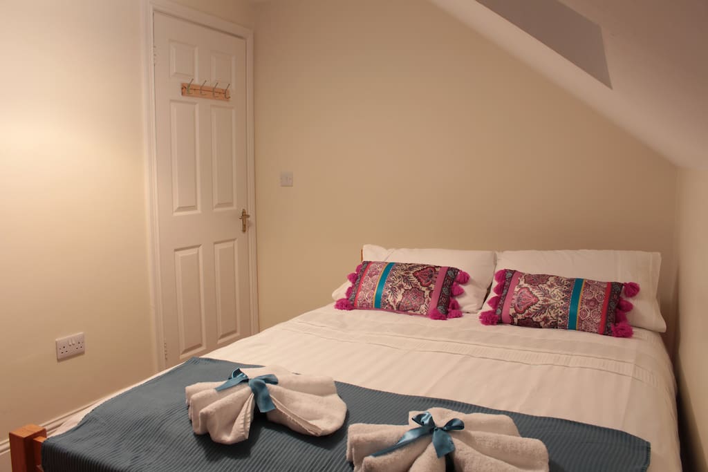 The Bedroom- Double Bed