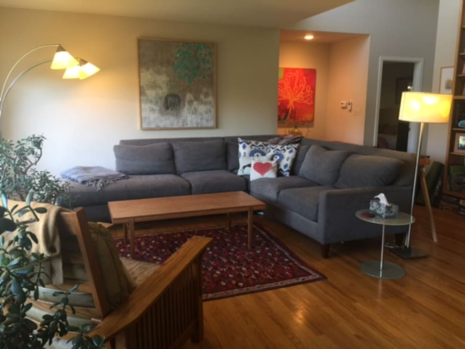 Sunny living room