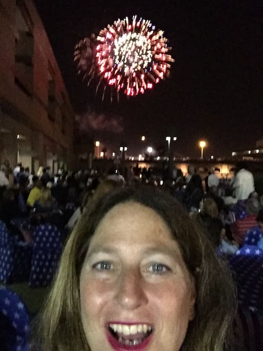 Fireworks on July 4th in downtown Rochester; Canandaigua, Geneva and other surrounding communities of Canandaigua have fireworks - Come for Labor Day Ring of Fire too!