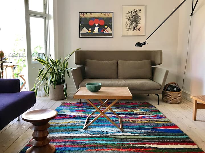 Family 165m2 Home With 2 Balconies & Metro In 2min - Copenhaguen