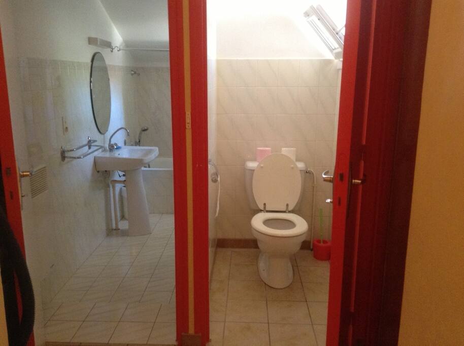 Salle de bain et toilette 1