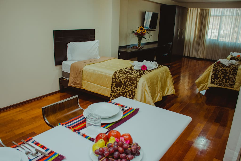 HABITACIÓN TRIPLE