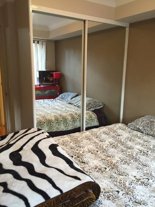Ceiling to Floor Wardrobe mirror