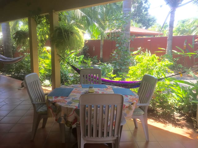 Garden Home in the Heart of Pedasí