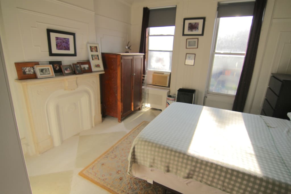 Another view of the bedroom