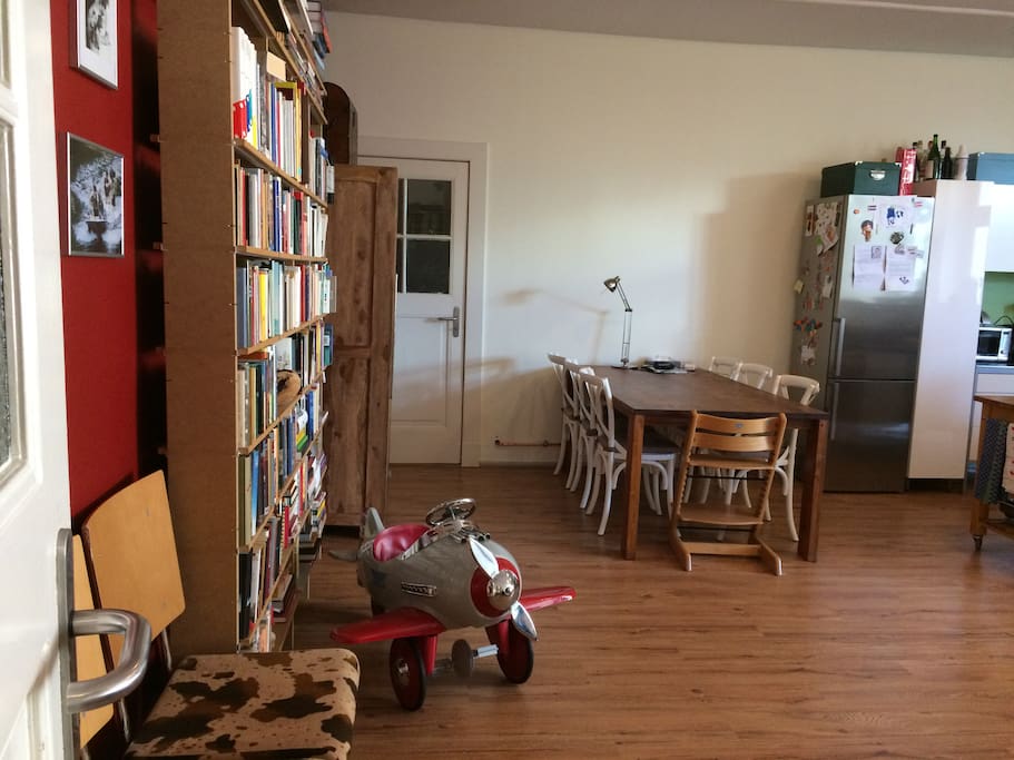 Living room/Kitchen