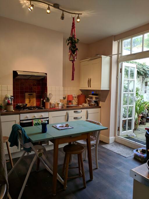 shared kitchen