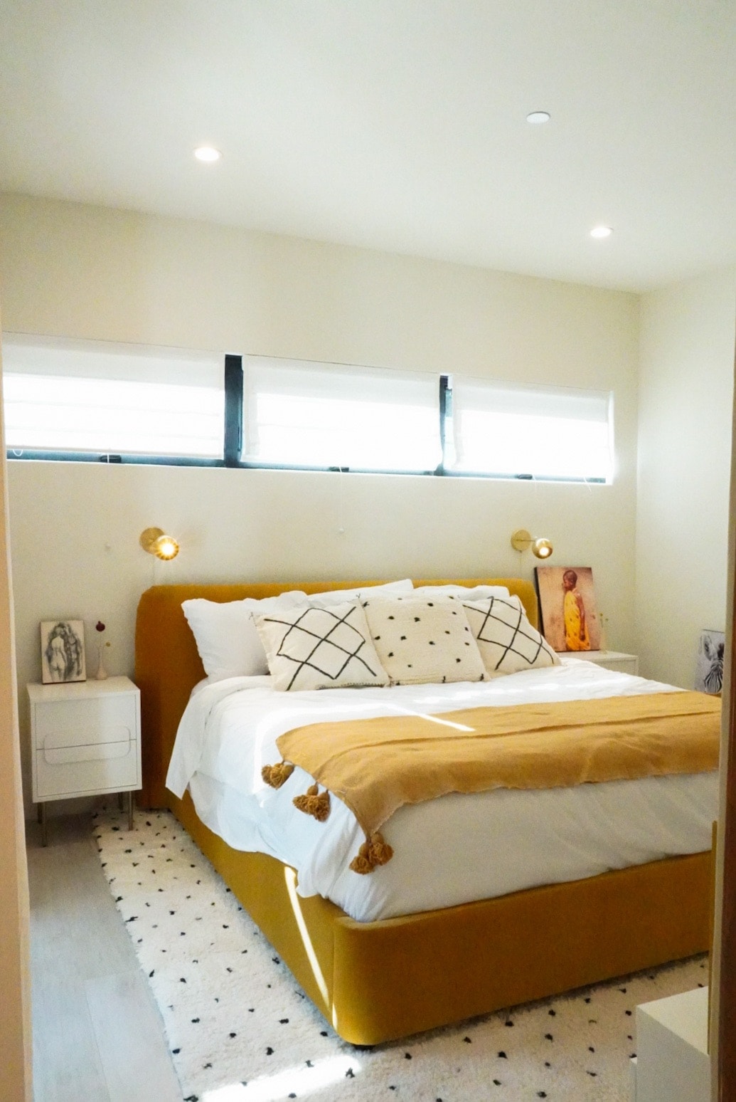 Spavaća soba za goste s bračnim krevetom ( širine 180 