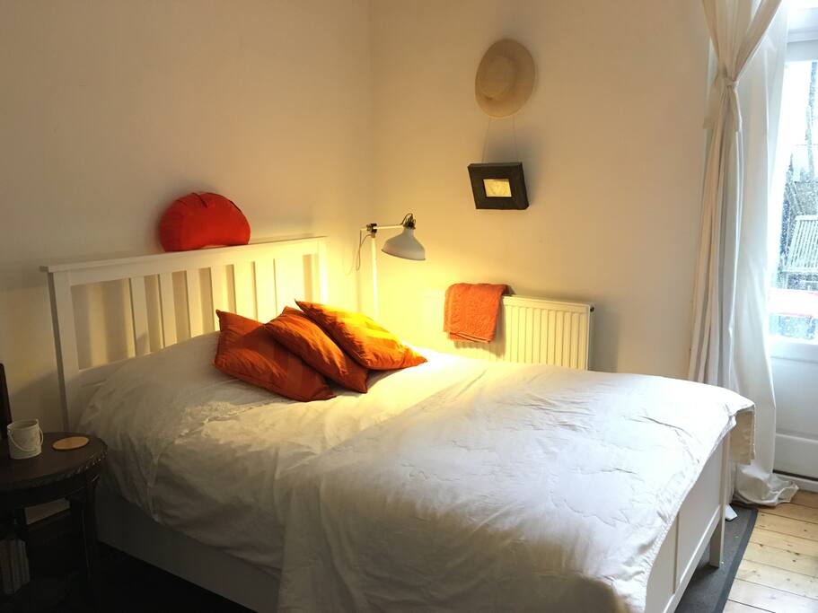 Beautiful, Inviting Bedroom to relax in