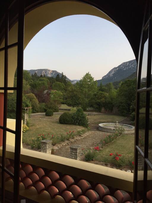 View from one of the Bedrooms